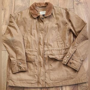 Universal Threads Ladies Canvas Workwear Jacket ,size xl